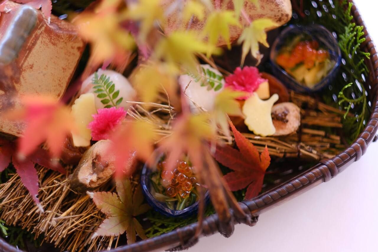 Menu Japan 季節の珠玉食材を豊富に使用したコース