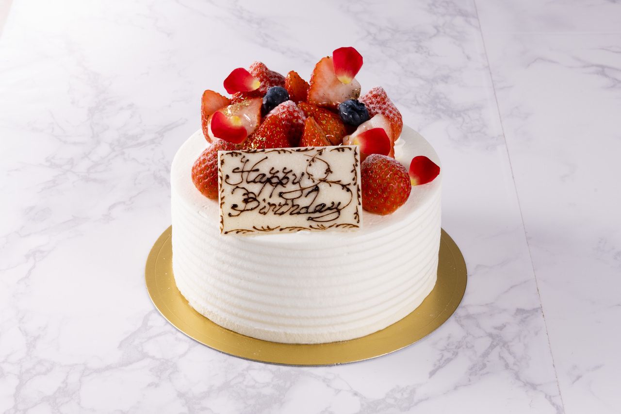 4寸ラウンドケーキ（生クリーム）