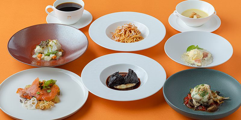 【ランチ】GATE Lunch Course