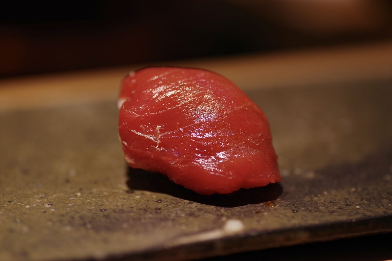 "OMAKASE" Sushi course includes drinks