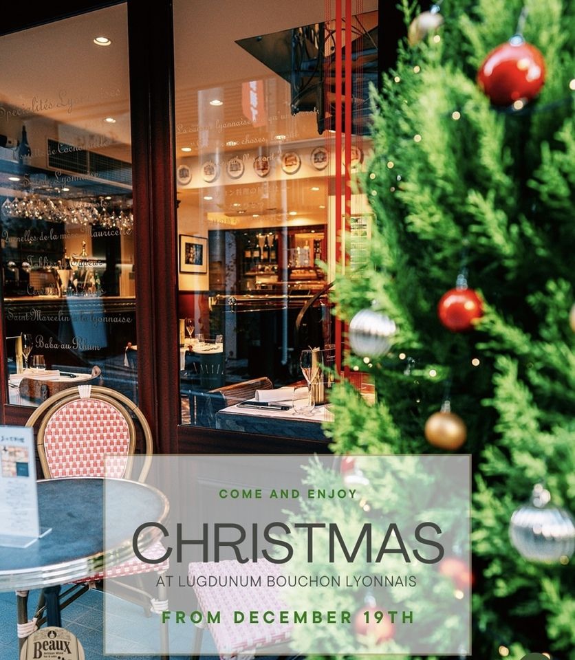 2025 Christmas Special Dinner Menu 『12月19日、20日、21日限定』