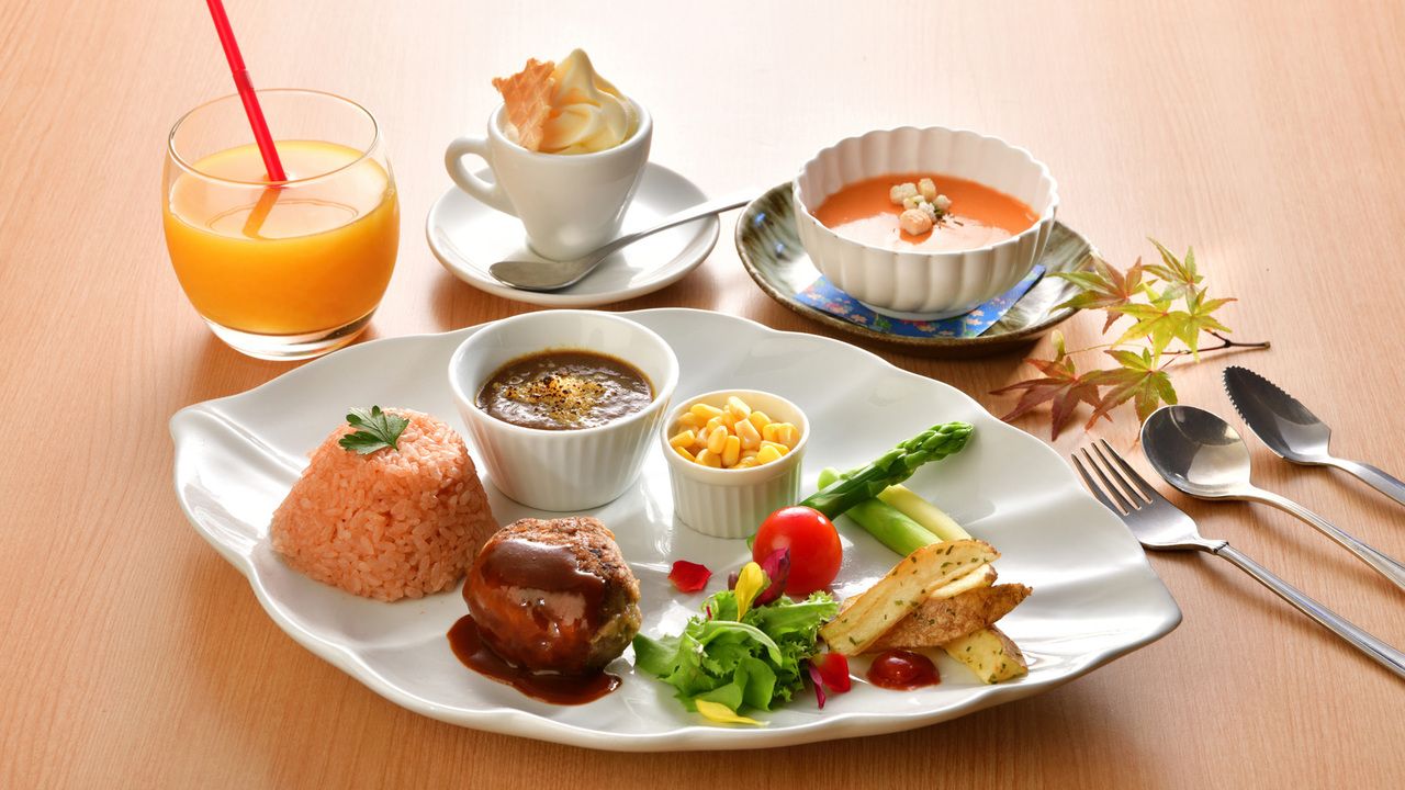 お子様セット［ステーキ］