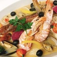 アクアパッツァコース☆１２０分飲み放題付き！！お得な欲張りプラン