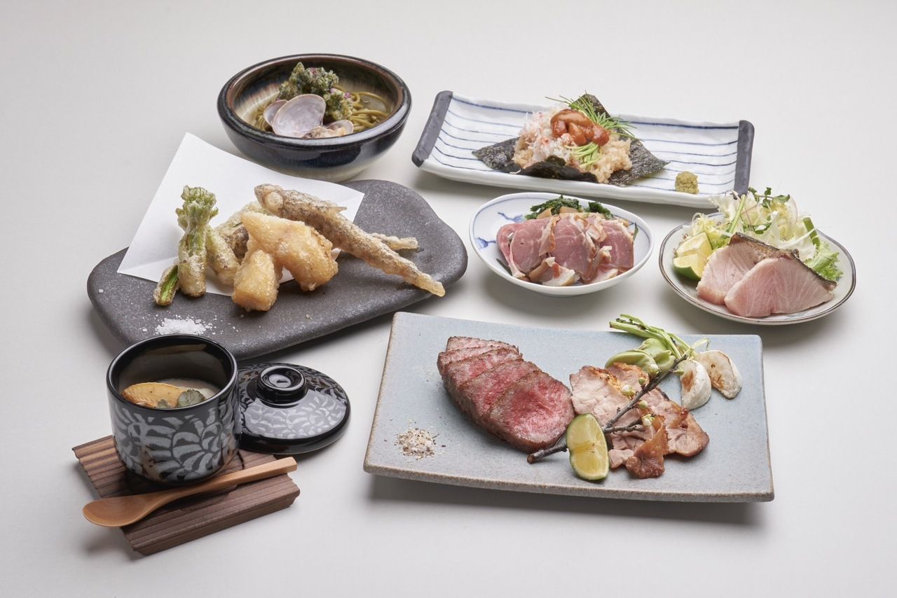 かみいしコース特選 8,800円