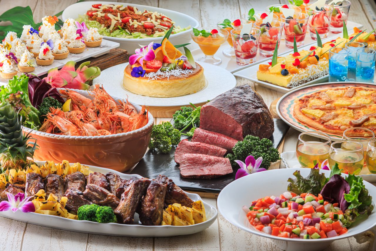 【SEIBU PRINCE GLOBAL REWARDS会員さま限定プラン】会員限定ランチブッフェ