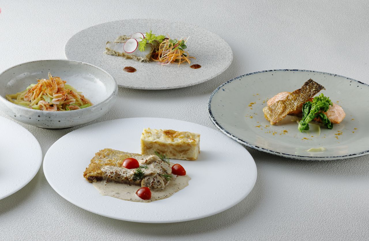 Monk café  Lunch included plan