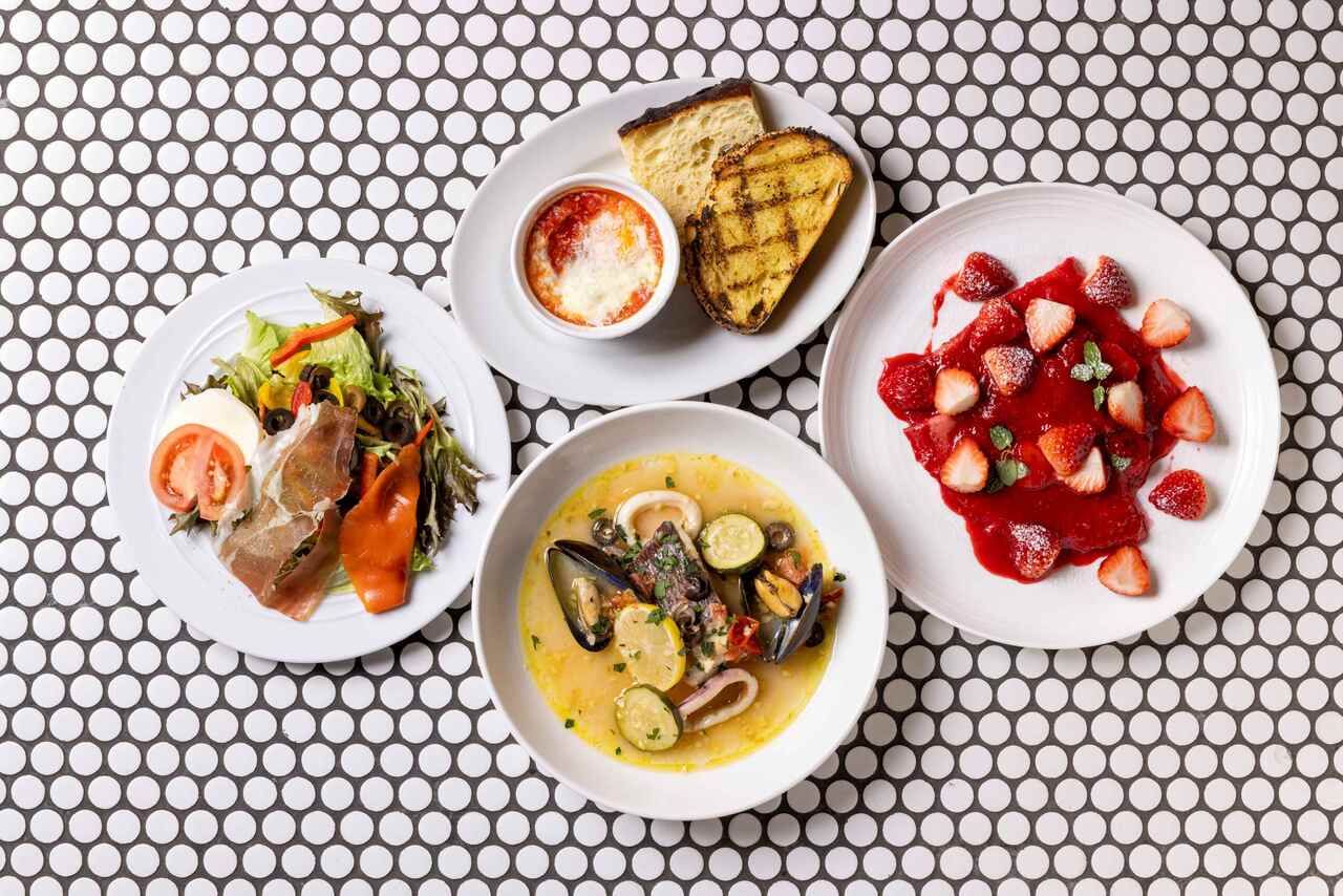 [午餐]早午餐4道菜