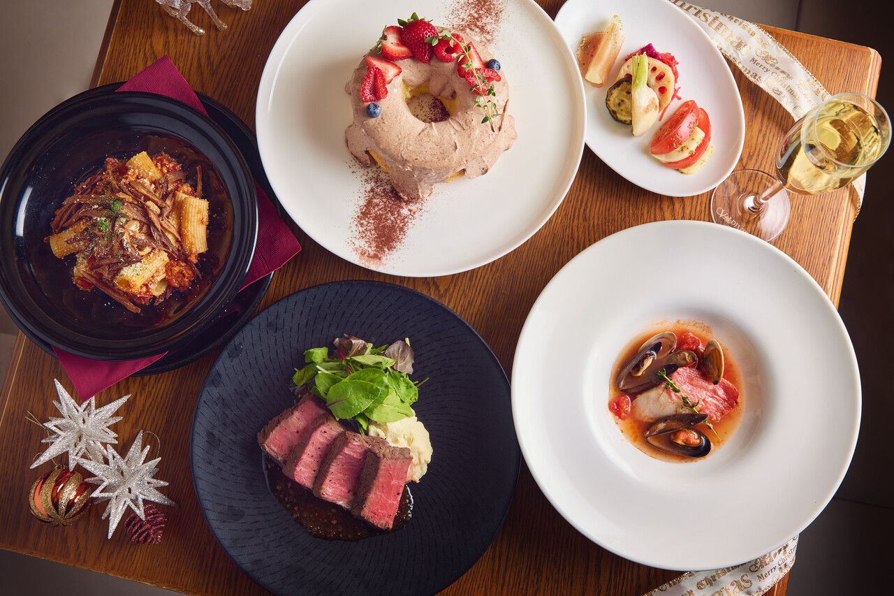 [Christmas 2025] At a fashionable cafe in Omotesando! Christmas limited course (12/24/25)