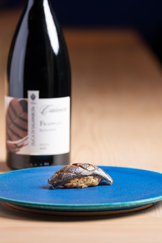 おまかせコース＋ワインペアリング