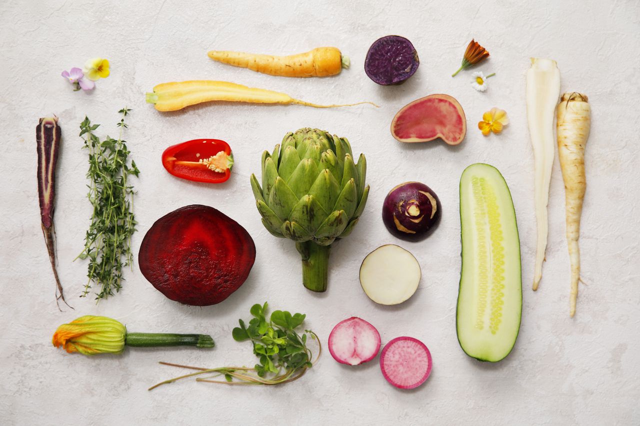 Marriage of the five senses and materials