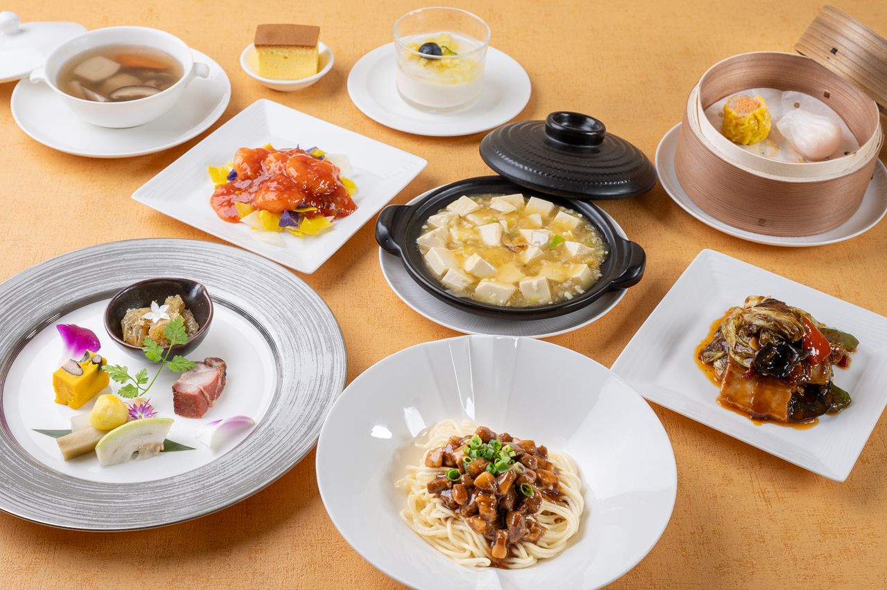 [Lunch] Koufuku course 5,000 yen