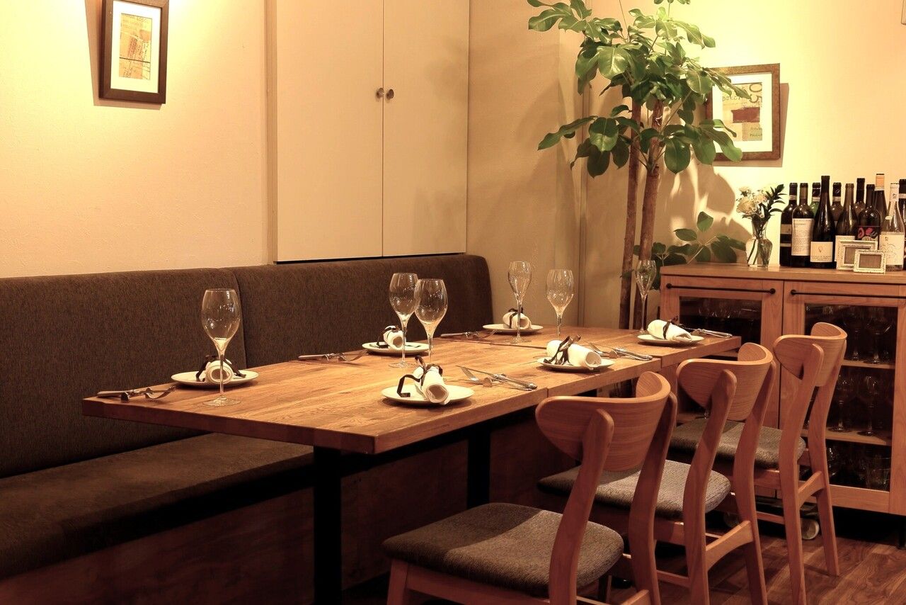 [Sala semi-privata garantita] Portata pranzo, 6 portate (per 4-8 persone)