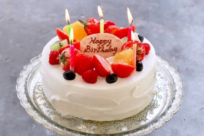 <12cm> Whole cake  * Reservations until noon 3 days in advance