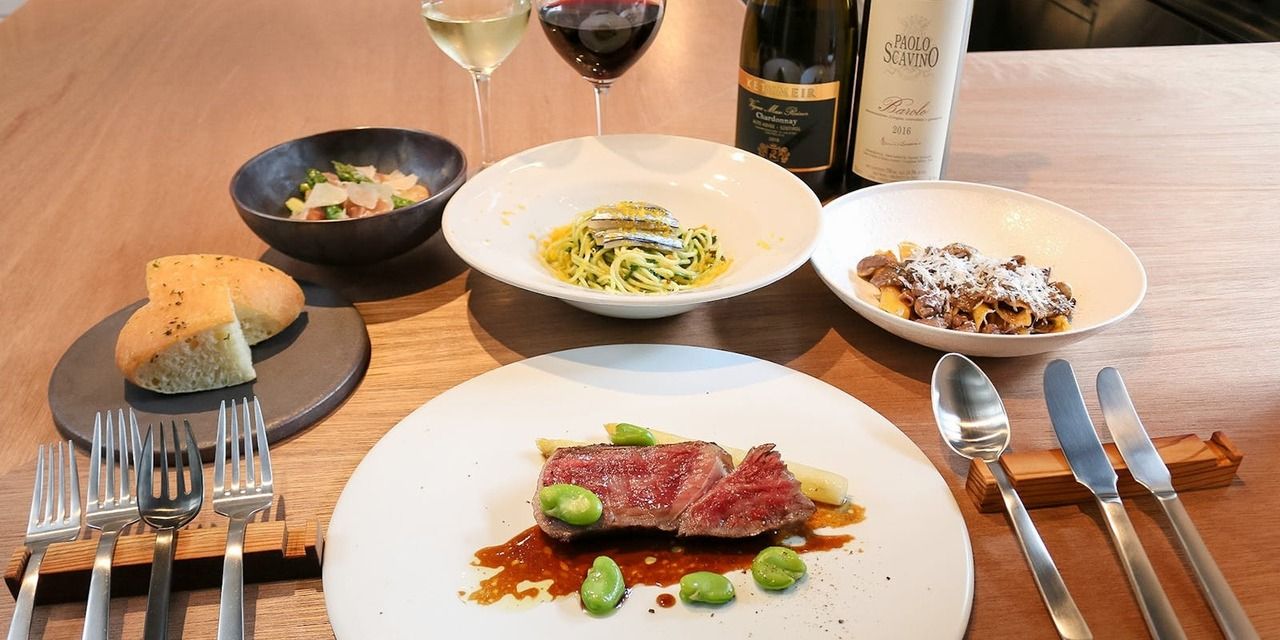 【dinnerコース】