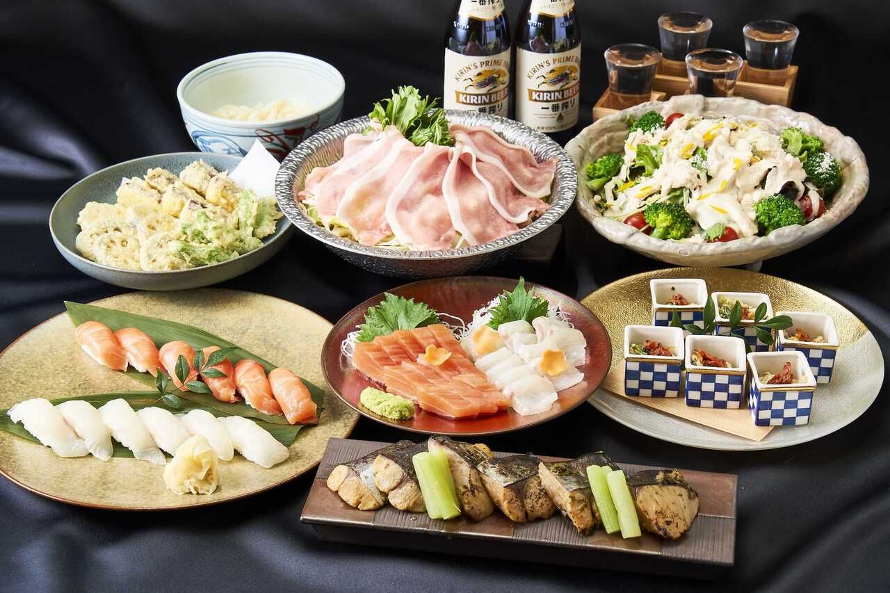 ~For gatherings with friends and acquaintances~ Kaiseki plan "Hana"