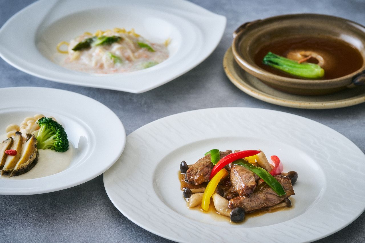 ＜恒山コース＞￥11,000→￥10,700