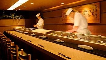 Ishikari *Sushi counter limited menu