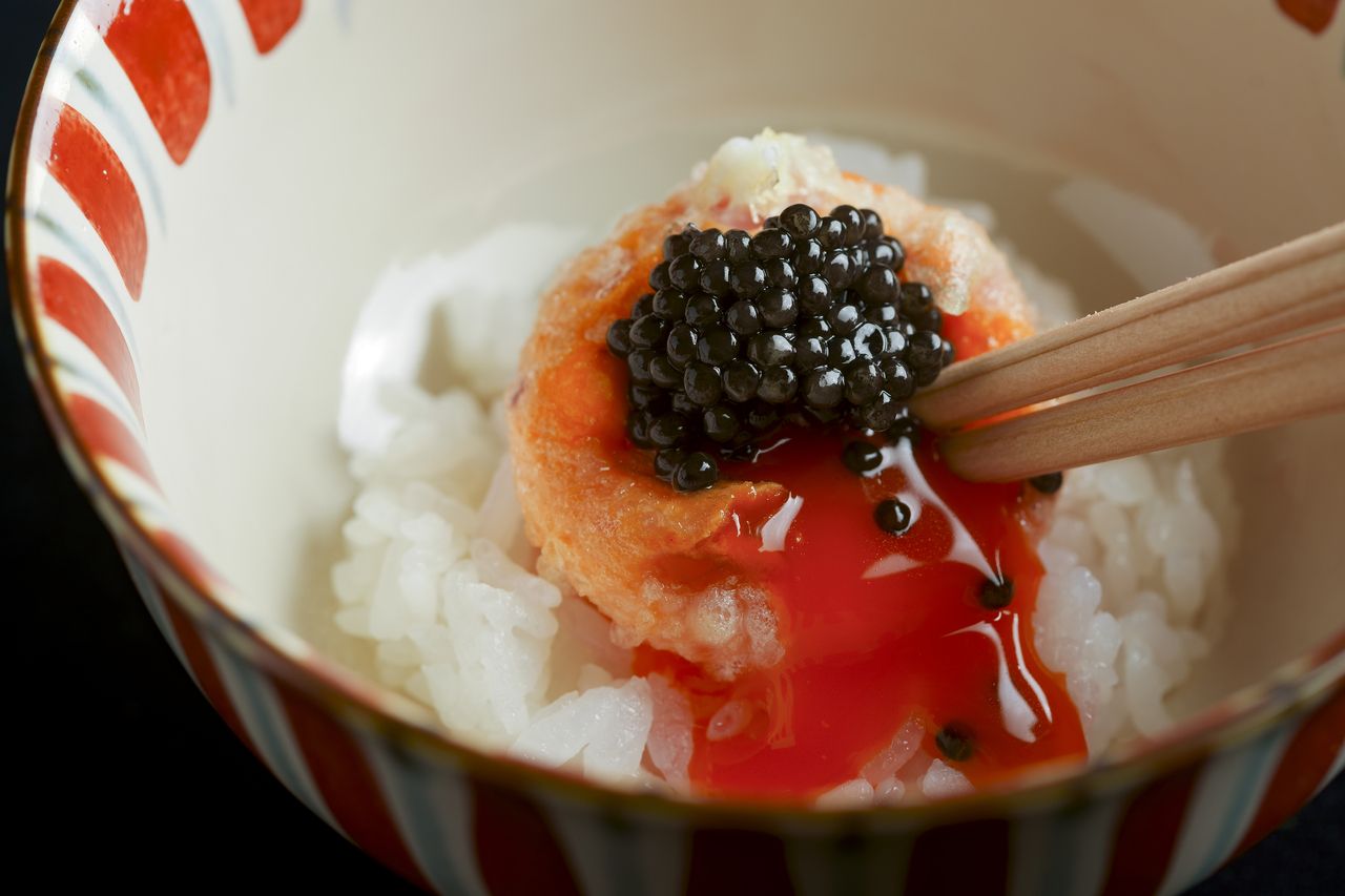 主廚精選天婦羅套餐[Beni-Kikyou]