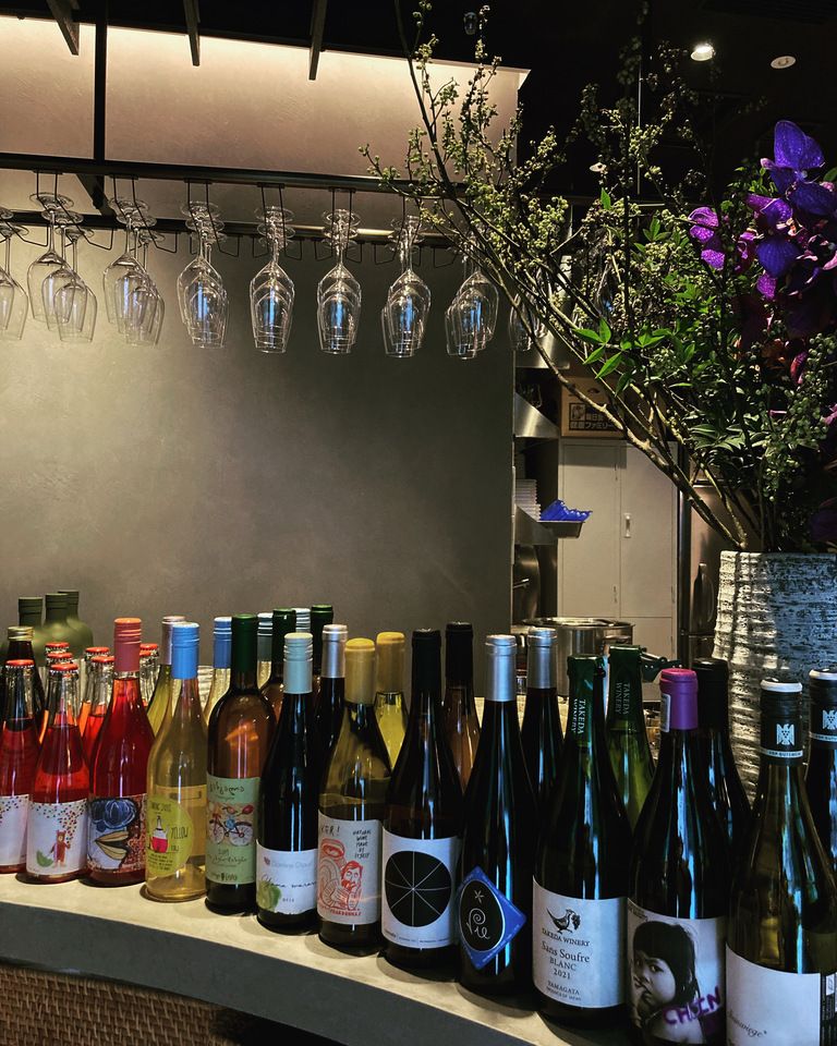 ワインペアリング/Wine pairing