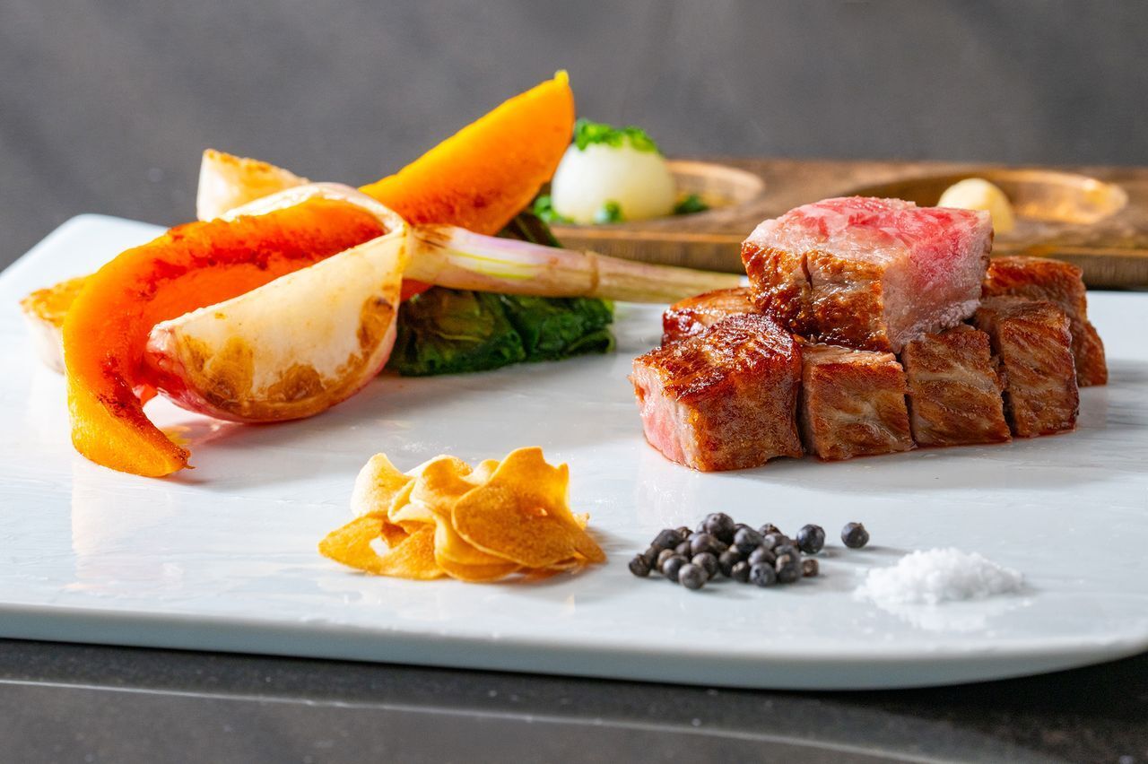 【鉄板焼】13,000円コース