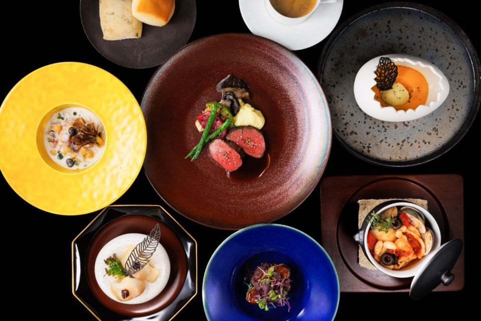 O melhor do inverno: um menu completo francês "Natureza"