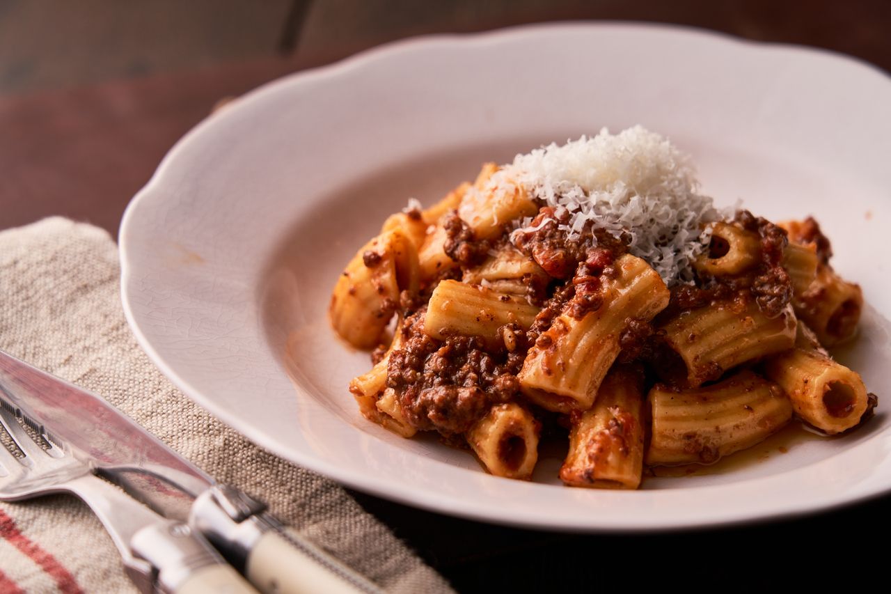 Weekday 4-Course Lunch Set: Appetizer, Pasta , Dessert  and Coffee