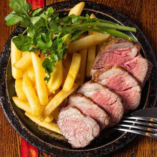 乾杯スパークリング付き！特選黒毛和牛『佐賀牛』ステーキコース