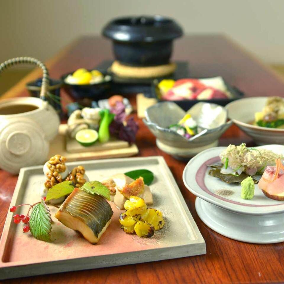 [Curso de almuerzo Kaiseki auténtico] Almuerzo Kaiseki ~Excelente~