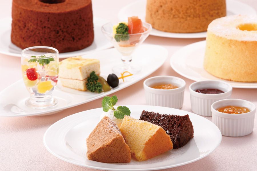 大人／平日・1日5組限定『ホテル特製シフォンケーキ』食べ放題プラン