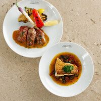 [[午餐]什錦開胃菜+精選肉/魚+今日甜點