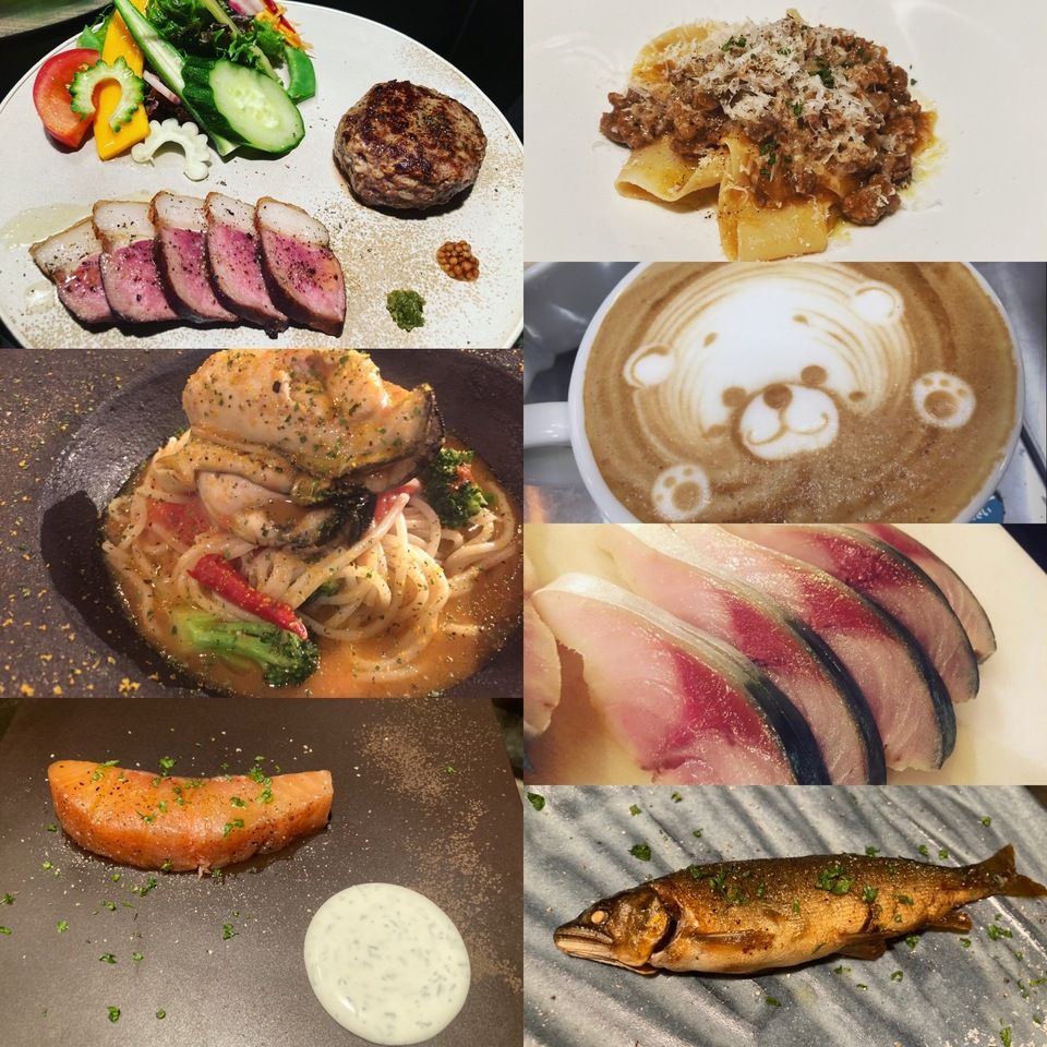 ＜ ランチ＞ 9,900円コース