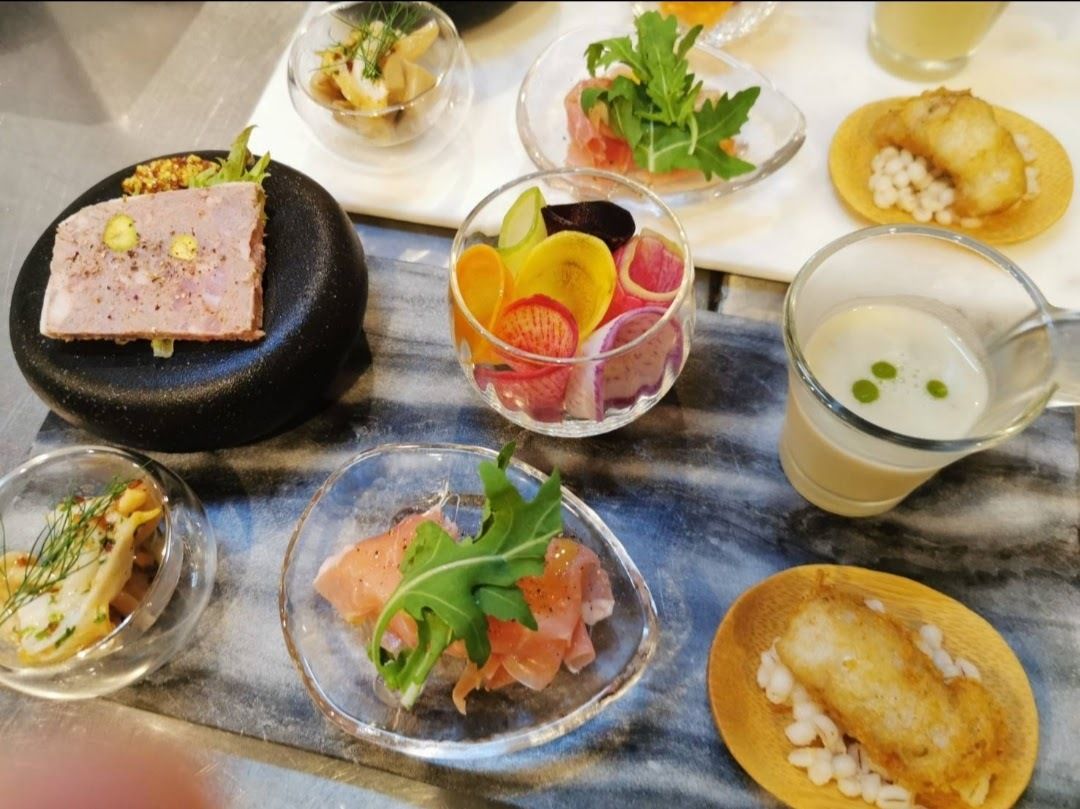 【ランチ】Menu Content 　おすすめコース