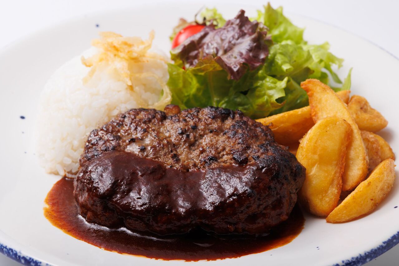 漢堡拼盤（小學生以下）