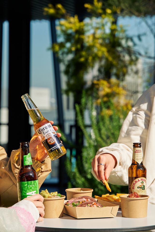 【BEER TERRCE 】2時間飲み放題