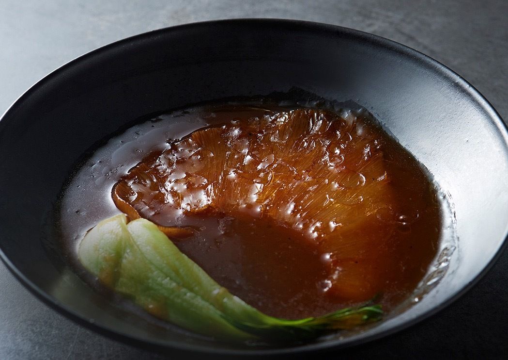 フカヒレ姿煮コース