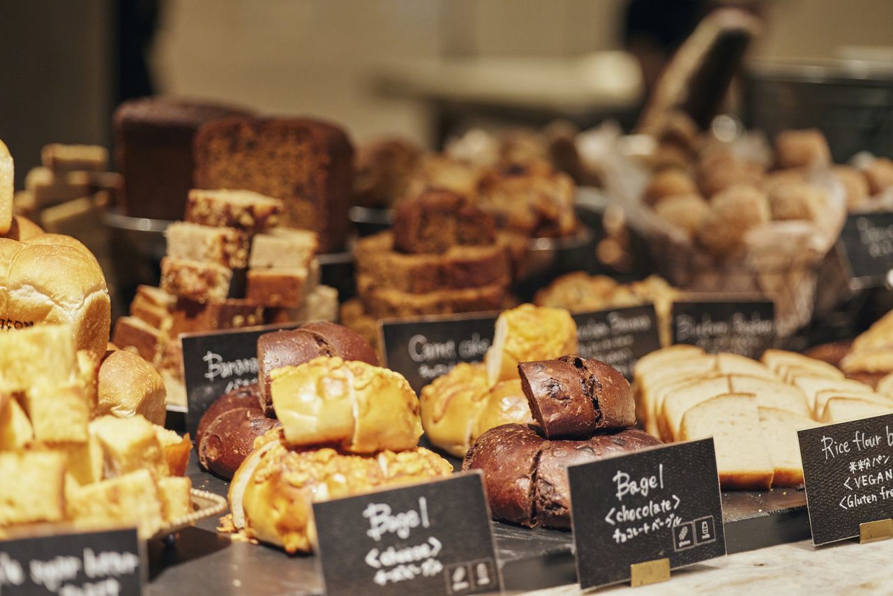 <Lunch限定＞CICON BAKERYのパンが食べ放題!CICON Lunch Buffet