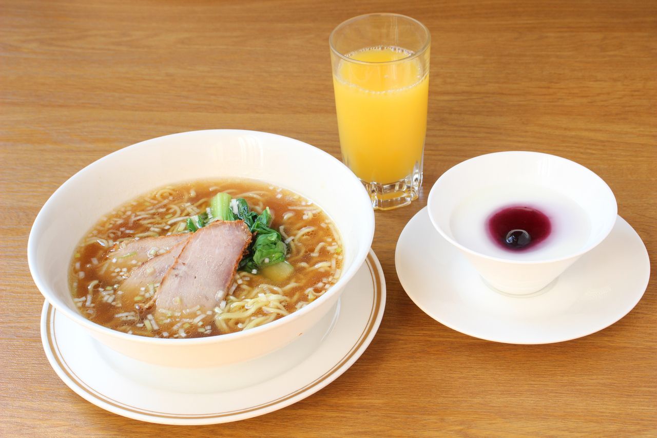 【お子様メニュー】お子様タンメンセット