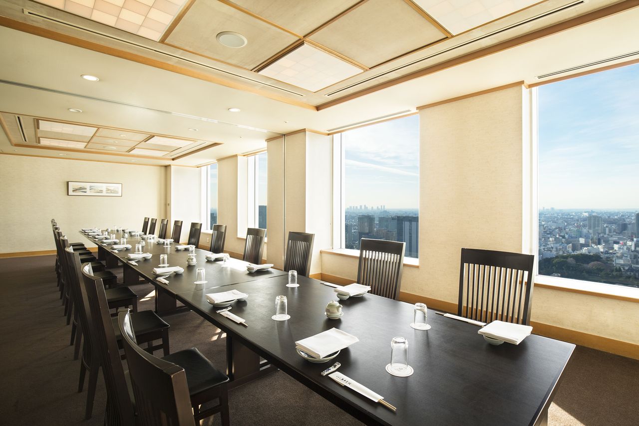 ランチ◆高層階完全個室・室料サービス◆梅会席/¥15,000→￥12,750（120分制・15％OFF）