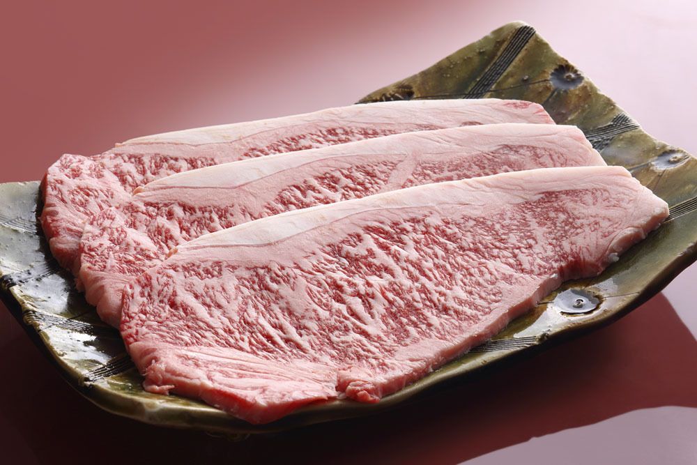 Special stone grilled Kobe beef kaiseki