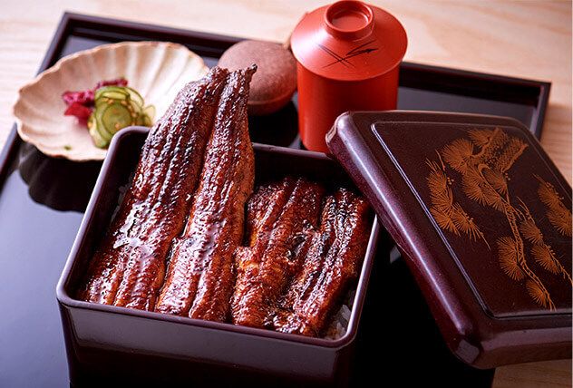 うなぎ膳(白焼、一本鰻重