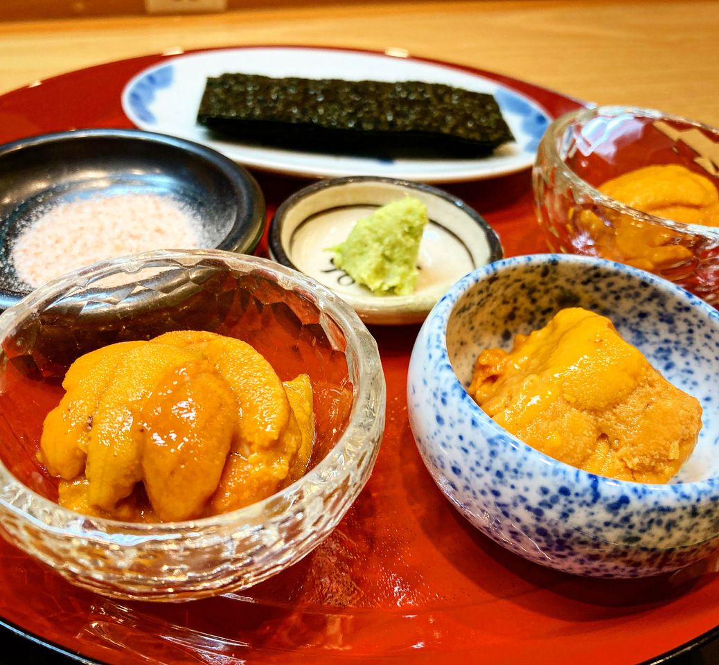 Uni Tasting Course / Sea Urchin Special