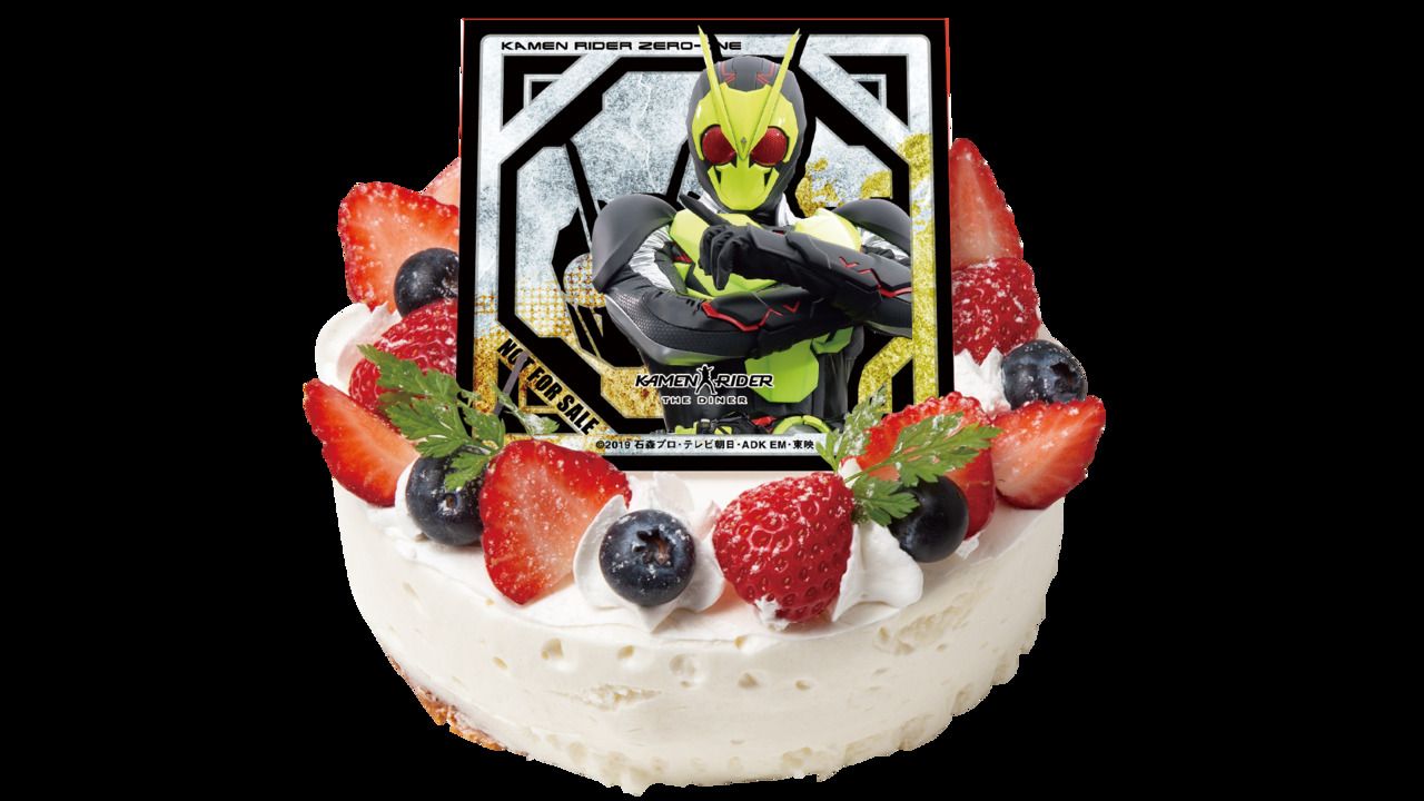 [Reservation only] Hero print cake [Kamen Rider Zero-One to Kamen Rider Gab]