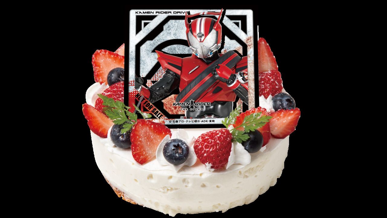 【予約限定】ヒーロープリントケーキ【仮面ライダードライブ~仮面ライダージオウ】