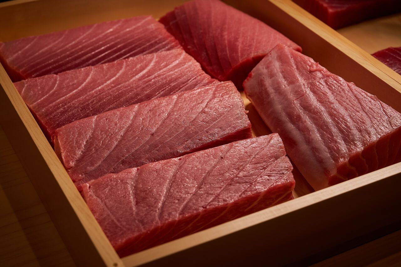 Omakase 14,300 yen course