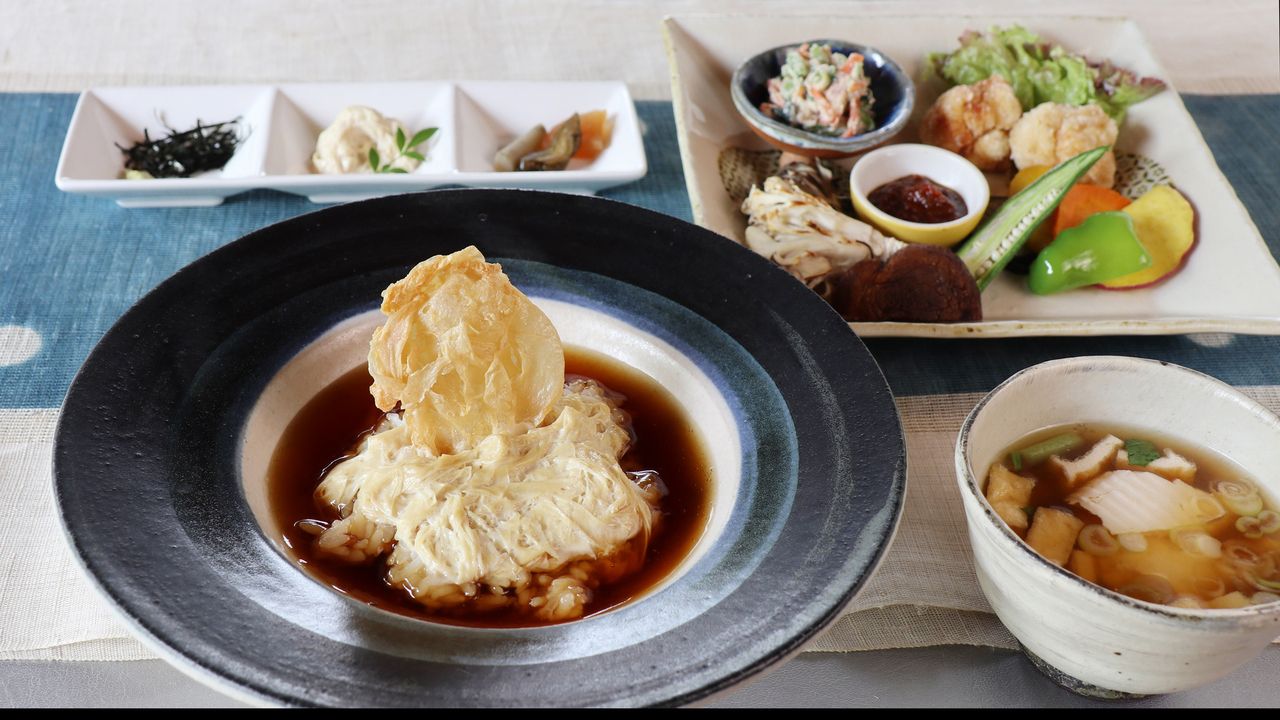 ゆばボウル笑福セット