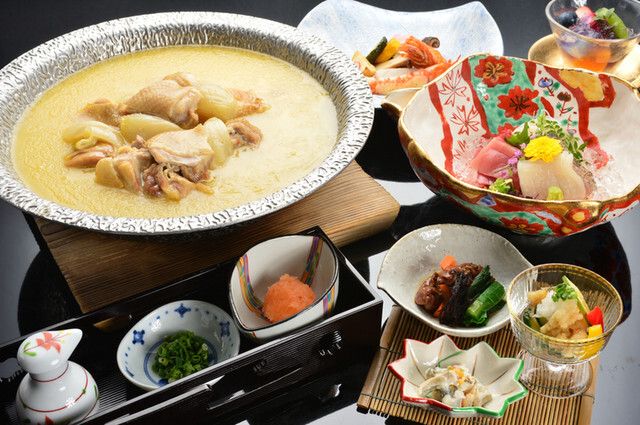 ≪名物≫水たき会席22,000円