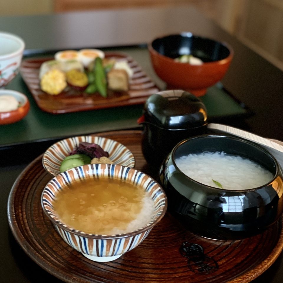 昼がゆ 【ランチ】10,890