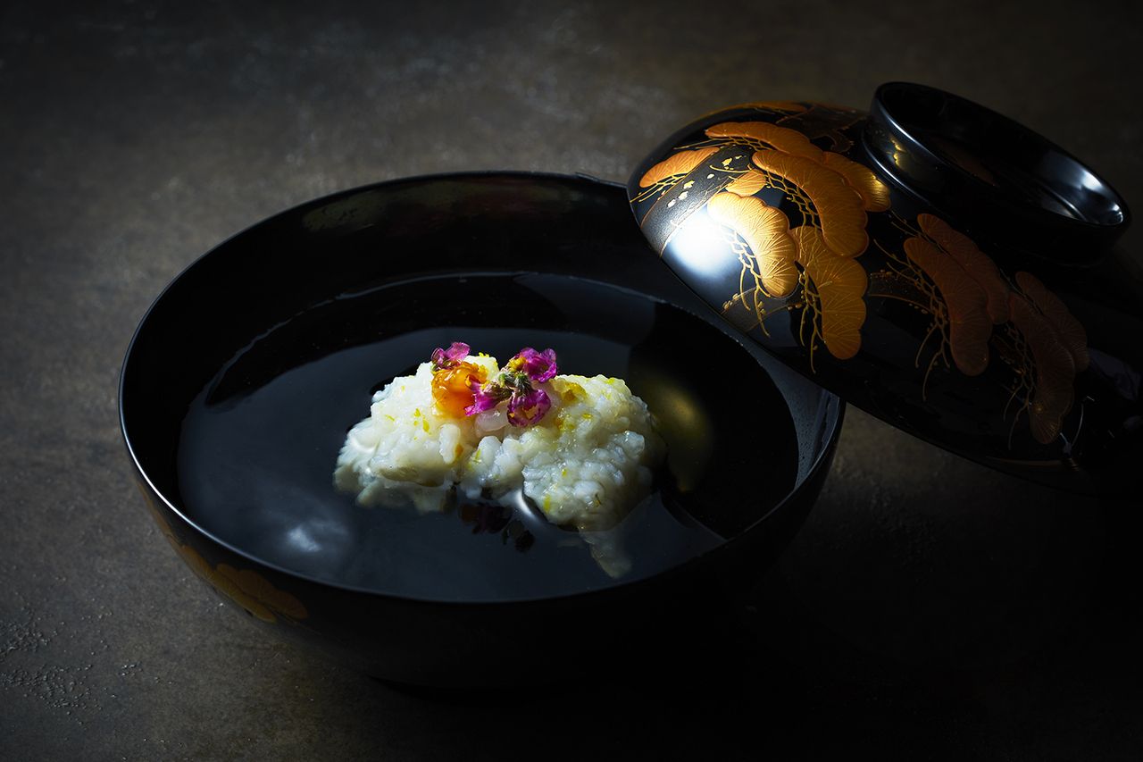 Omakase C Course