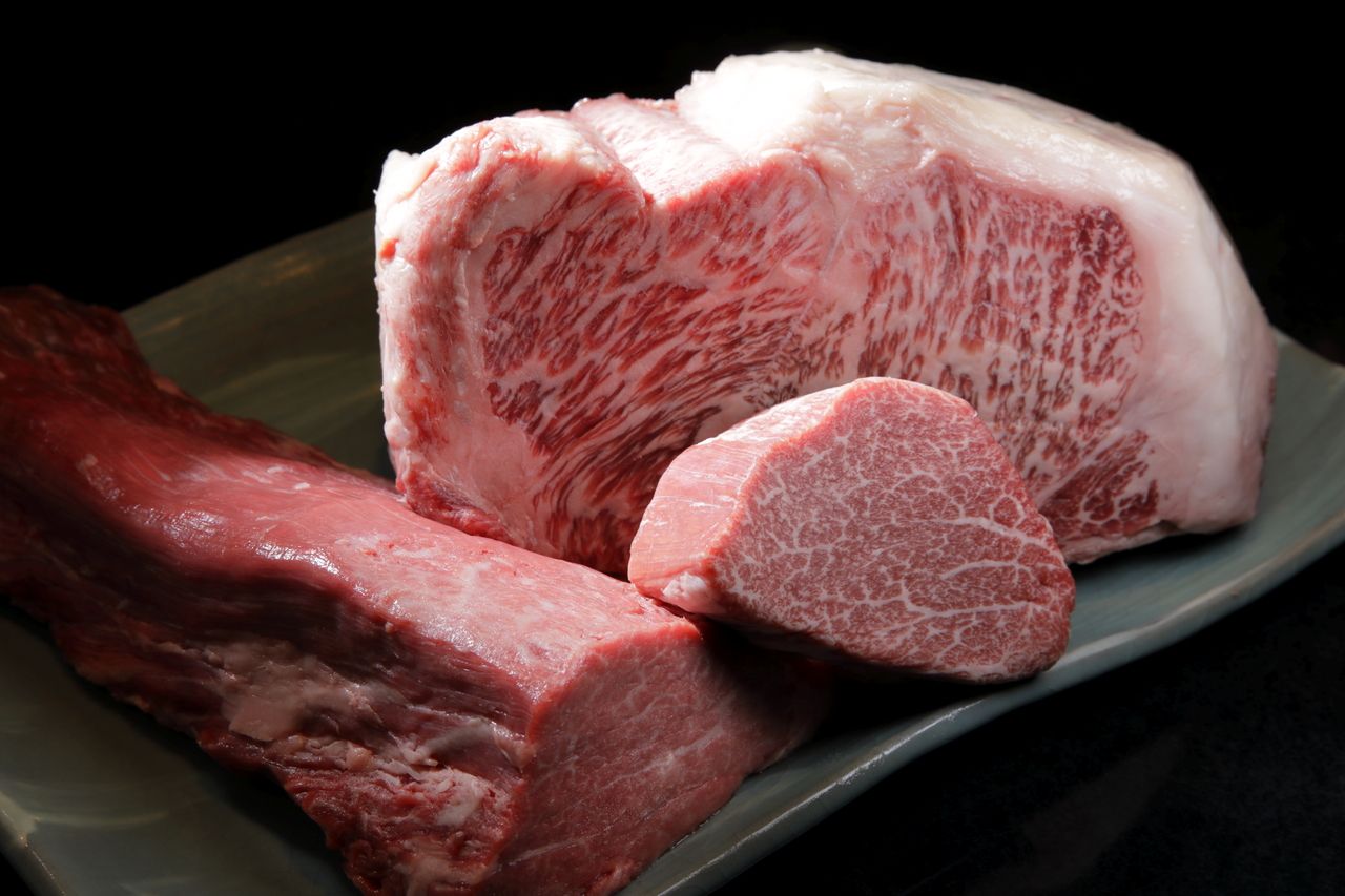 Specially selected Matsusaka beef sirloin limited quantity course
