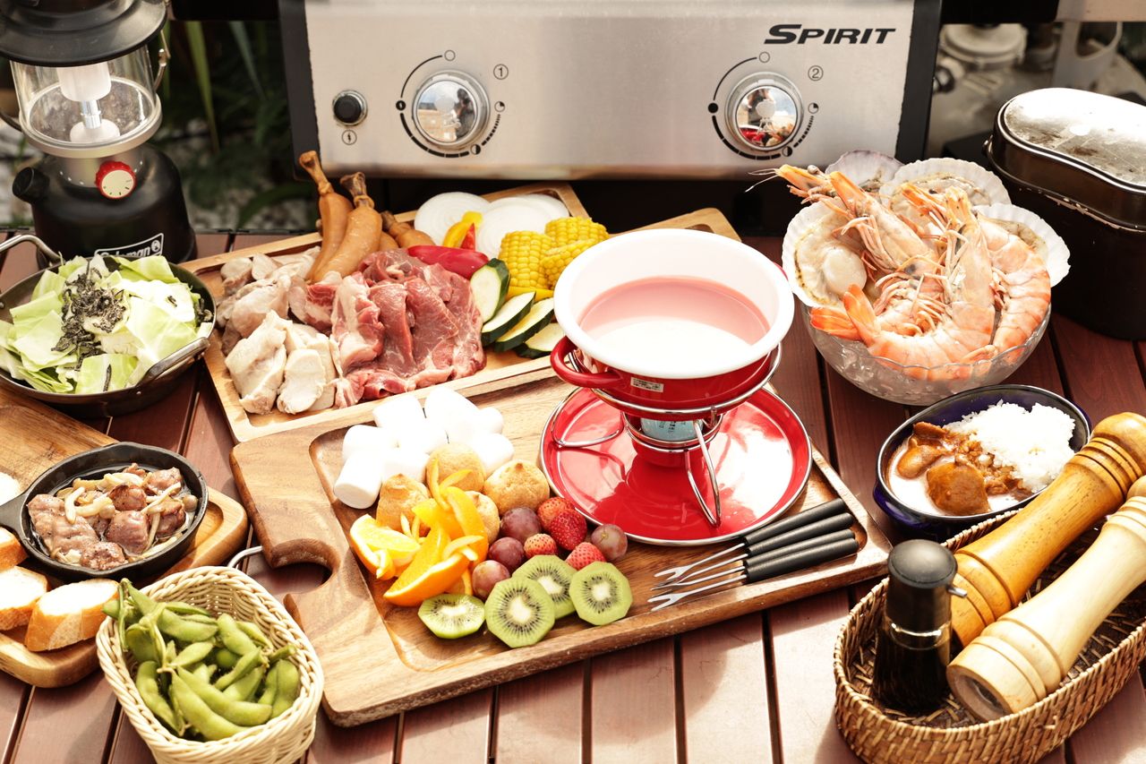 お肉も海鮮も楽しめる♪スタンダードBBQプラン【2.5時間アルコール含む飲み放題付き】